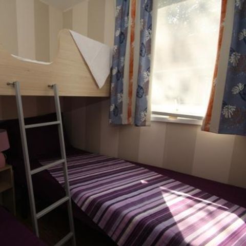 MOBILE HOME 5 people - Green - Lido degli Estensi' - Air conditioning-TV