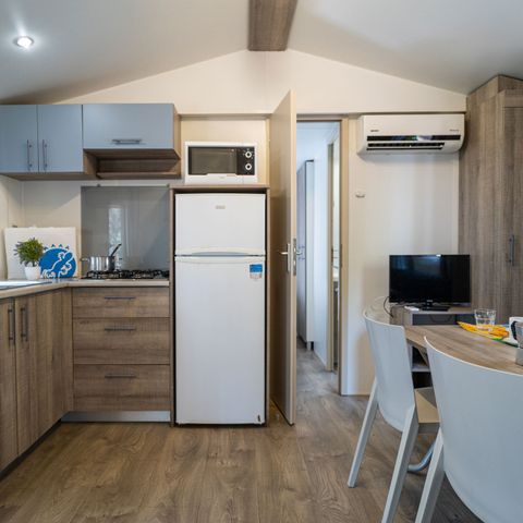 Stacaravan 5 personen - Lodge Superior 32 m²