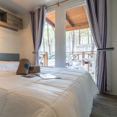 BUNGALOW 5 personnes - Lodge superior 25m²