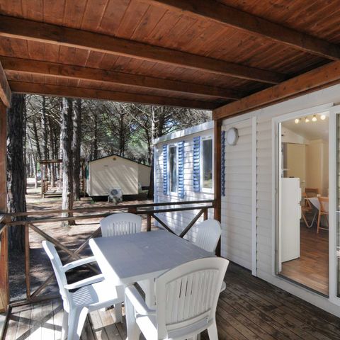 MOBILHOME 5 personas - Lodge superior 25m²