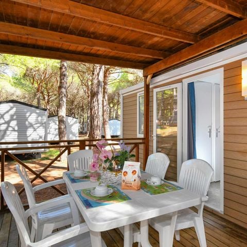 Mobile home 5 persons - Lodge superior 25m²