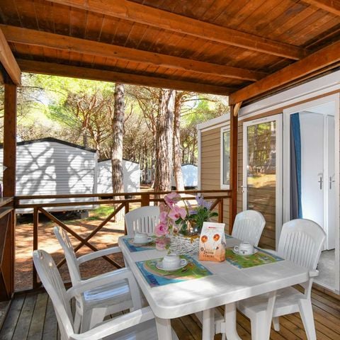 Mobilheim 5 Personen - Superior Lodge 25m²