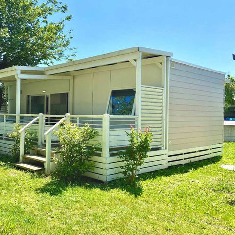 Mobilheim 6 Personen - Deluxe Lodge