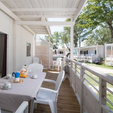 Mobile home 6 persons - Deluxe lodge