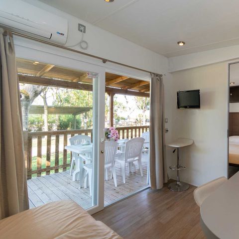 Mobilheim 6 personen - Deluxe Lodge