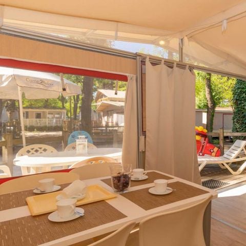 Safaritent 5 personen - Lodge Hondentent