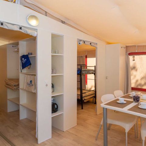 SafariZelt 5 Personen - Zelt Lodge Dog