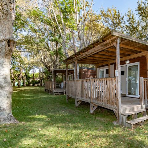 MOBILE HOME 4 people - Lodge Deluxe Family