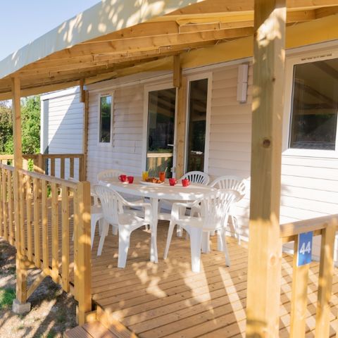 Mobile home 5 persons - MH2 COMFORT + (AIR CONDITIONING)