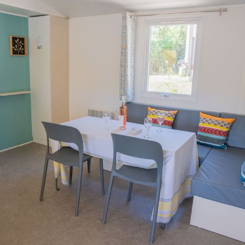 BUNGALOW 5 personnes - MH2 CONFORT + (CLIM)
