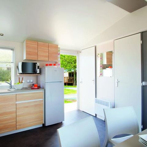 Mobile home 6 persons - MH3 FAMILY COMFORT + (AIR CONDITIONING)