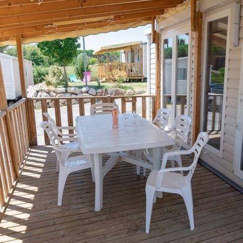 Mobilheim 6 Personen - MH3 FAMILY KOMFORT + (KLIMAANLAGE)