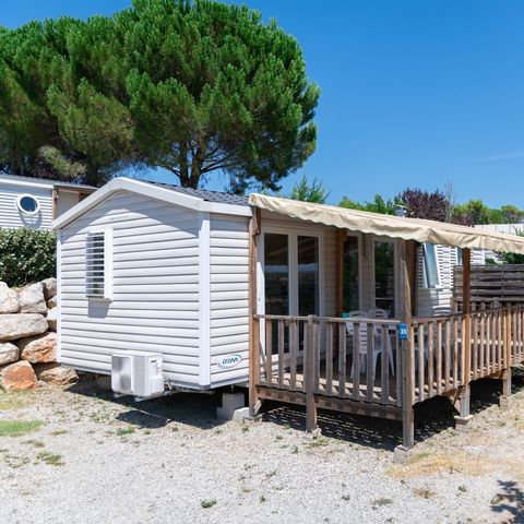 MOBILHOME 6 personnes - MH3 FAMILY CONFORT + (CLIM)