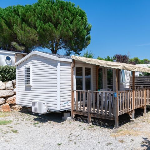 Mobile home 6 persons - MH3 FAMILY COMFORT + (AIR CONDITIONING)