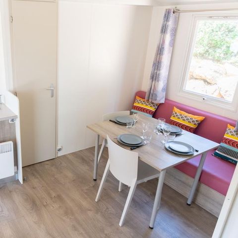 Mobilheim 6 Personen - MH3 FAMILY KOMFORT + (KLIMAANLAGE)