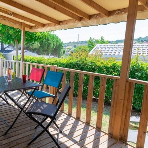 BUNGALOW 4 personnes - MH2 PRIVILEGE PREMIUM (TV + CLIM)