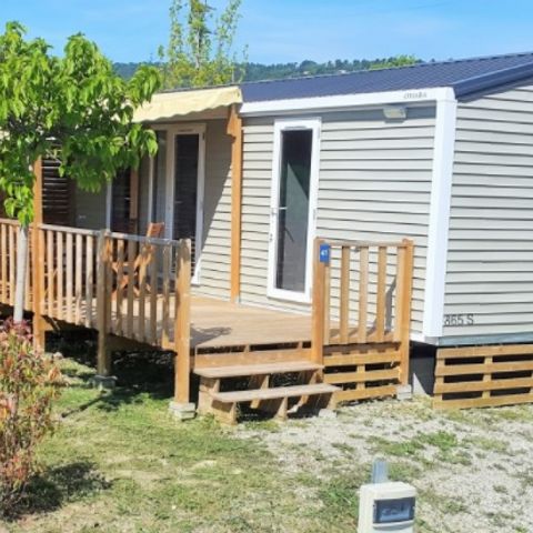MOBILE HOME 4 people - MH2 PRIVILEGE PREMIUM (TV + A/C)