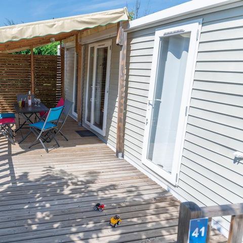 MOBILE HOME 4 people - MH2 PRIVILEGE PREMIUM (TV + A/C)