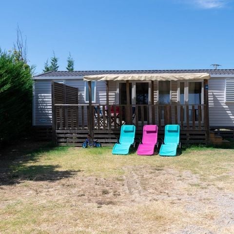 BUNGALOW 6 personnes - MH3 PRIVILEGE PREMIUM (TV + CLIM)