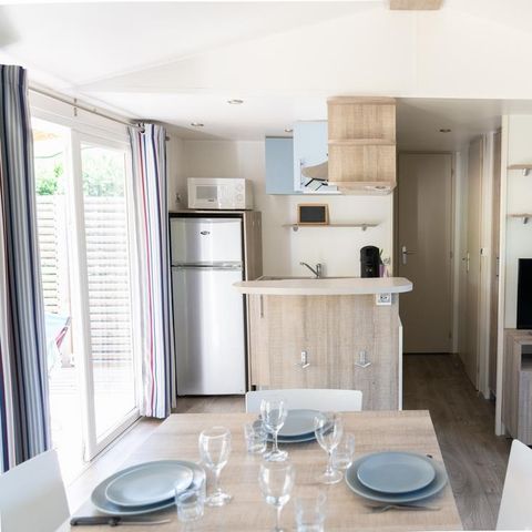 Mobilheim 6 Personen - MH3 PRIVILEGE PREMIUM (TV + KLIMAANLAGE)