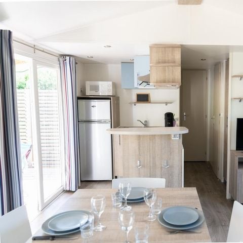 MOBILE HOME 6 people - MH3 PRIVILEGE PREMIUM (TV + A/C)