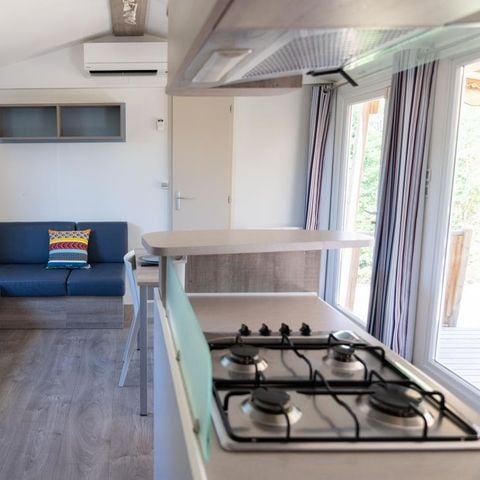 MOBILHOME 6 personas - MH3 PRIVILEGE PREMIUM (TV + A/C)