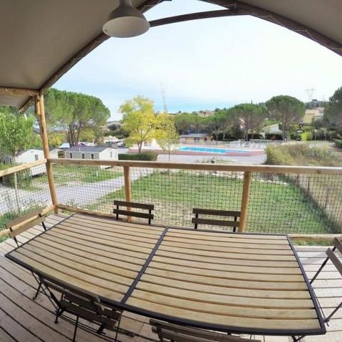 SISTEMAZION ATIPICHE 5 persone - LODGE DI TELA SU PALAFITTE