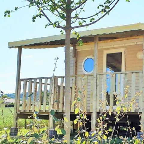 Mobilhome 2 personas - MH1 con aire acondicionado