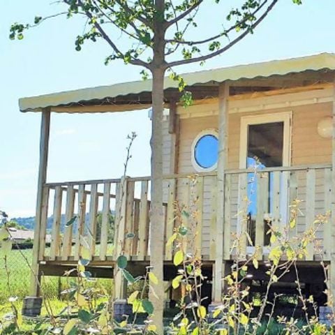 Mobilhome 2 personnes - MH1 avec climatisation