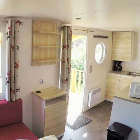 Mobile home 2 persons - MH1 with air conditioning