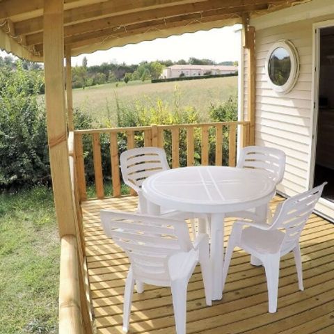 MOBILHOME 2 personas - MH1 con aire acondicionado