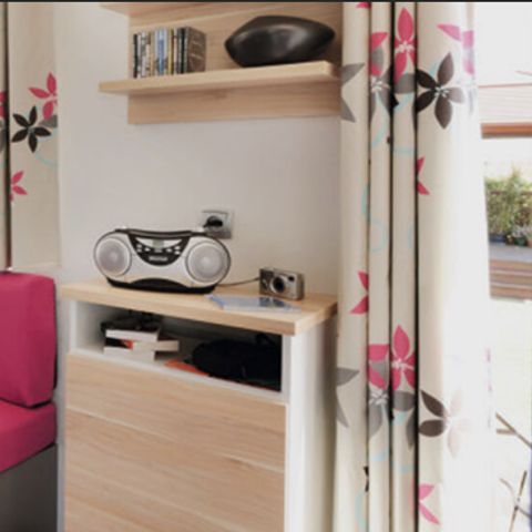 MOBILHOME 2 personas - MH1 con aire acondicionado