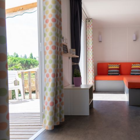 Stacaravan 4 personen - MH2 COMFORT