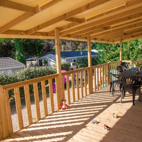 MOBILHOME 8 personas - MH4 FAMILIA