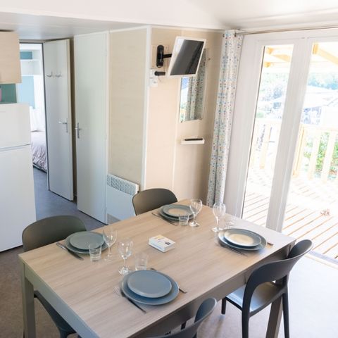 MOBILHOME 8 personas - MH4 FAMILIA