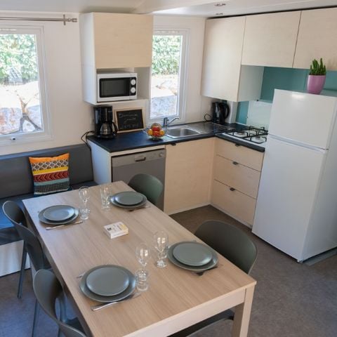 Casa mobile 8 persone - MH4 FAMIGLIA