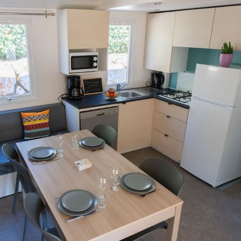 CASA MOBILE 8 persone - MH4 FAMIGLIA