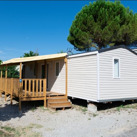 Stacaravan 8 personen - MH4 FAMILIE