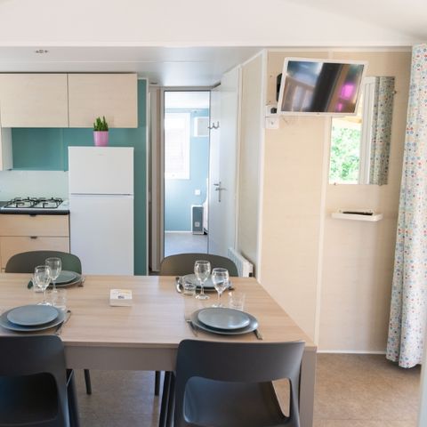 Stacaravan 8 personen - MH4 FAMILIE