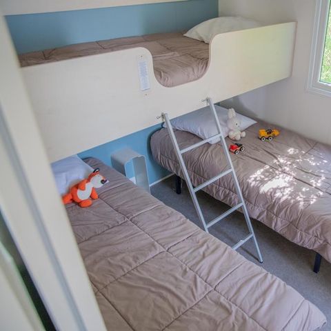 Mobile home 5 persons - Comfort XL 30.5 m² (30.5 sq ft)