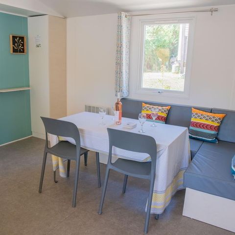 Mobilheim 5 Personen - Comfort XL 30,5 m²