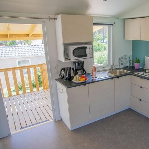 MOBILHOME 5 personas - Comfort XL 30,5 m² (30,5 pies cuadrados)