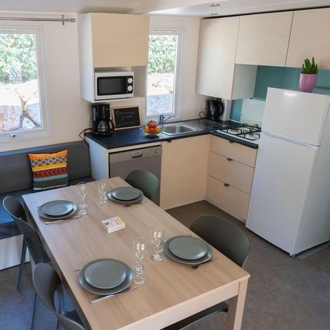 Mobile home 8 persons - Family XL Premium 40 sqm