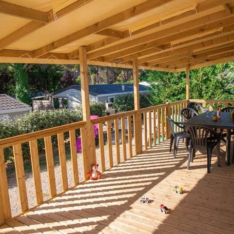 MOBILHOME 8 personnes - Family XL Premium 40 m²