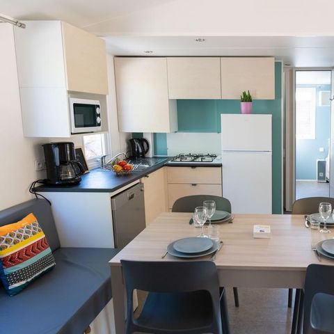 Mobilheim 8 Personen - Family XL Premium 40 m²