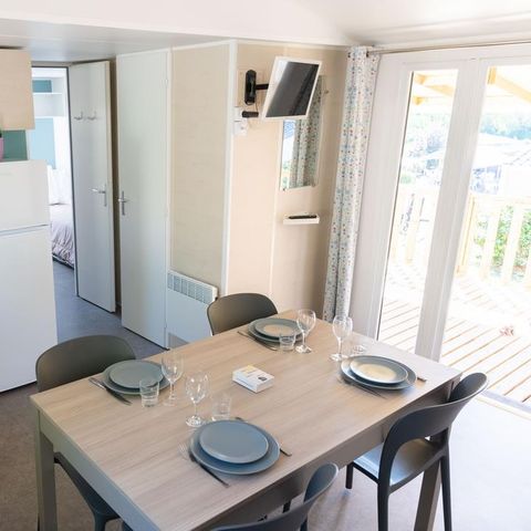 Mobile home 8 persons - Family XL Premium 40 sqm