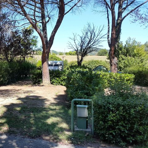 PIAZZOLA - Pacchetto natura (senza elettricità) (1 tenda, roulotte o camper / 1 auto)