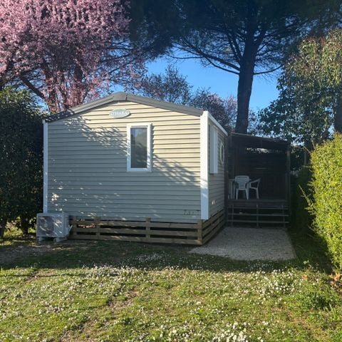 Mobilheim 4 personen - Eco Lodgia – 2 Schlafzimmer