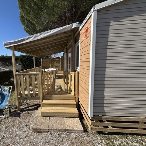 Mobilheim 4 Personen - Mobile Home New Horizon