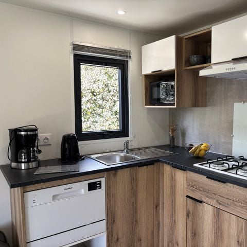 Mobile home 2 persons - Mobile-home PREMIUM 1 bedroom